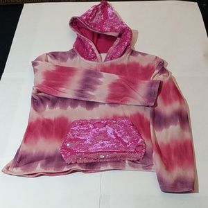 Girl's Sequence hoodie